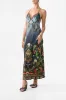 CHAIN DETAIL SLIP DRESS READY FOR MY WELCOME DRINK sold by Camilla