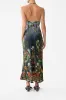 CHAIN DETAIL SLIP DRESS READY FOR MY WELCOME DRINK sold by Camilla