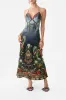 CHAIN DETAIL SLIP DRESS READY FOR MY WELCOME DRINK sold by Camilla