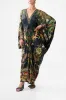 T SHAPE LONG KAFTAN READY FOR MY WELCOME DRINK sold by Camilla