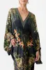 T SHAPE LONG KAFTAN READY FOR MY WELCOME DRINK sold by Camilla