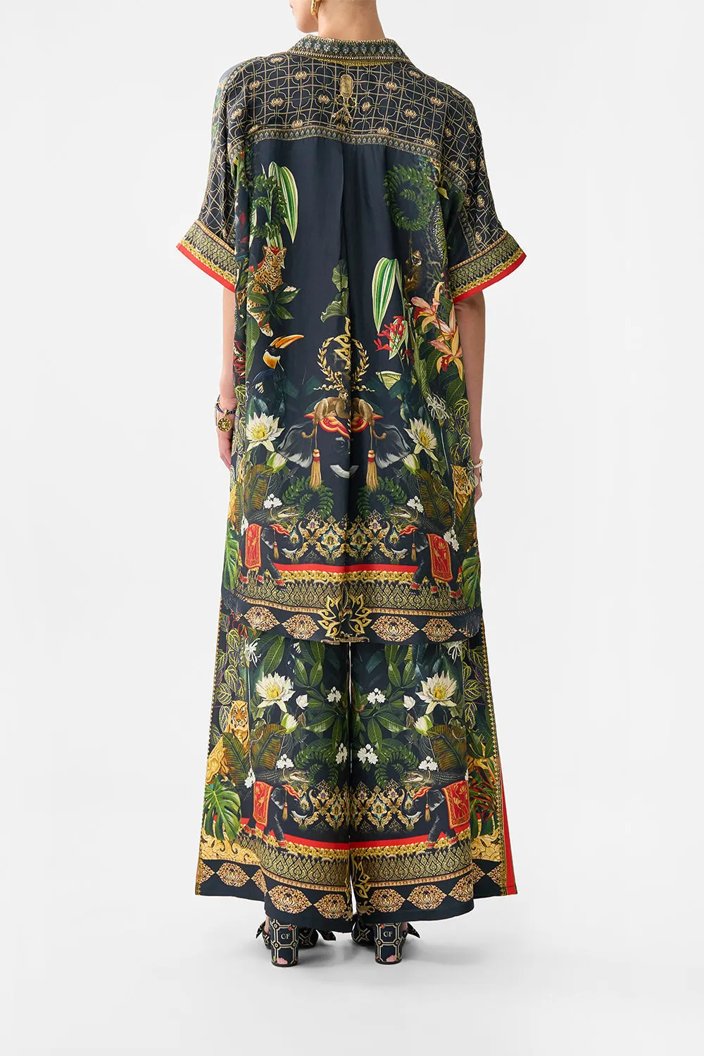 OVERSIZED POCKET TUNIC READY FOR MY WELCOME DRINK sold by Camilla product image thumbnail 2