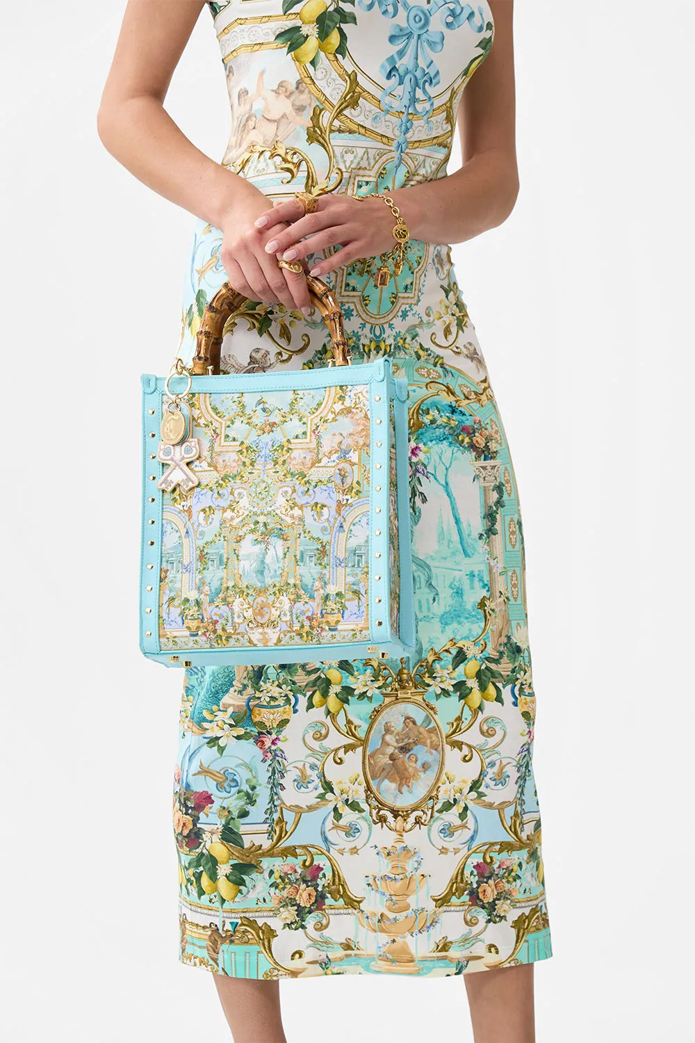 NORTH SOUTH TOTE VENUS ON A VESPA sold by Camilla product image thumbnail 5