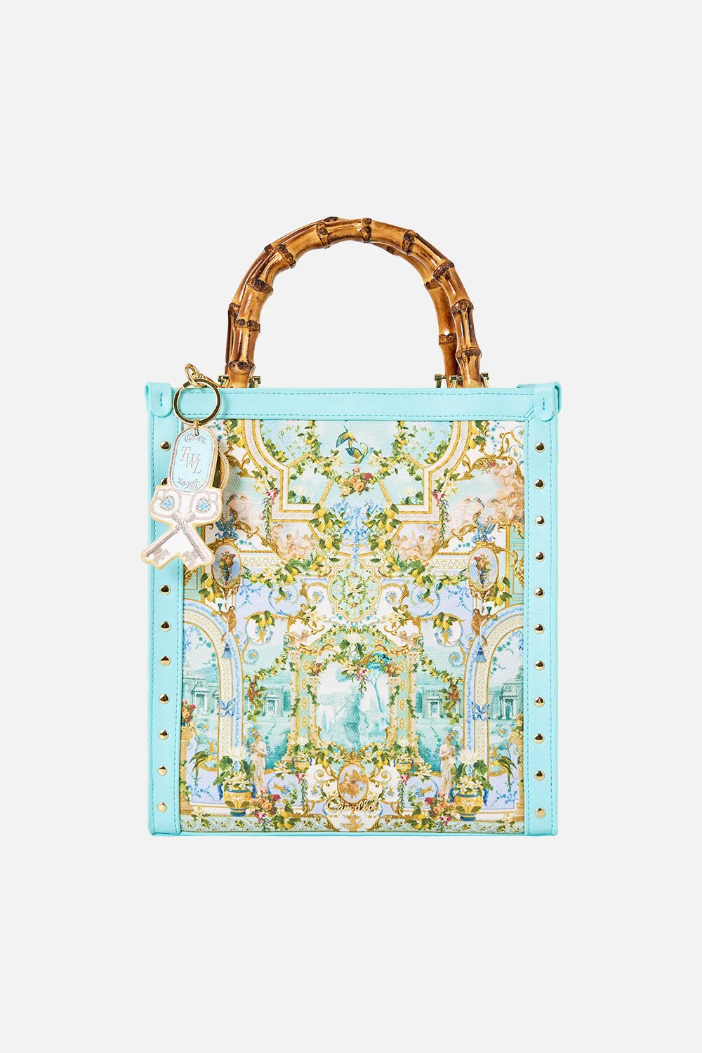 NORTH SOUTH TOTE VENUS ON A VESPA sold by Camilla