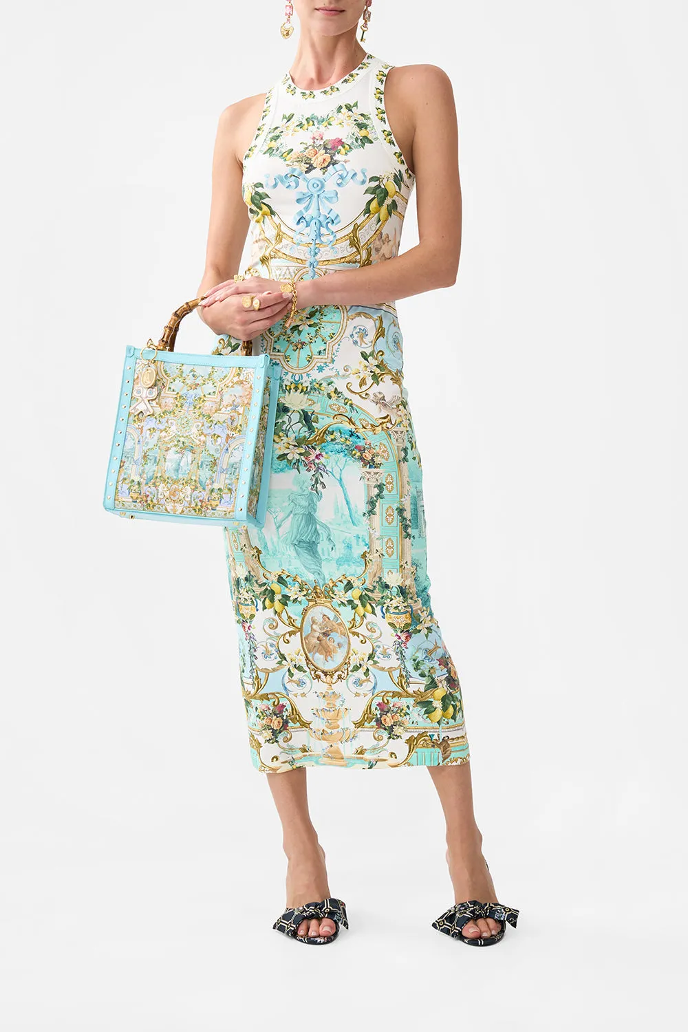 NORTH SOUTH TOTE VENUS ON A VESPA sold by Camilla product image thumbnail 4