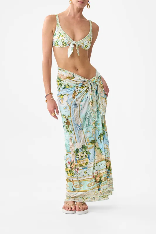 LONG SARONG VENUS ON A VESPA sold by Camilla