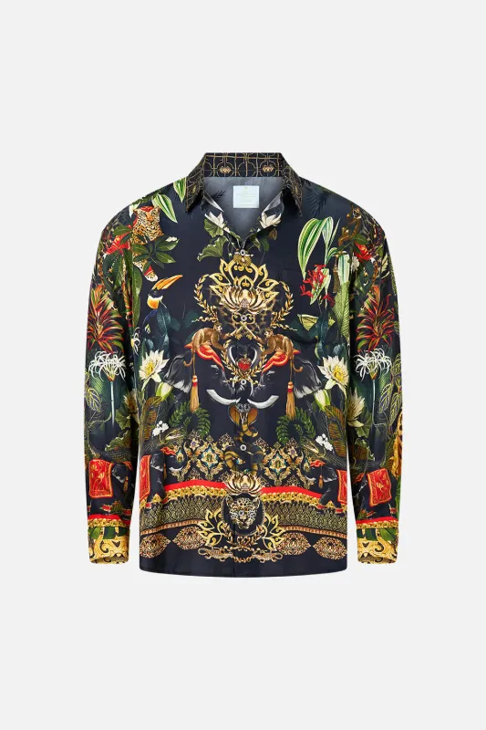 OVERSIZED SHIRT READY FOR MY WELCOME DRINK sold by Camilla