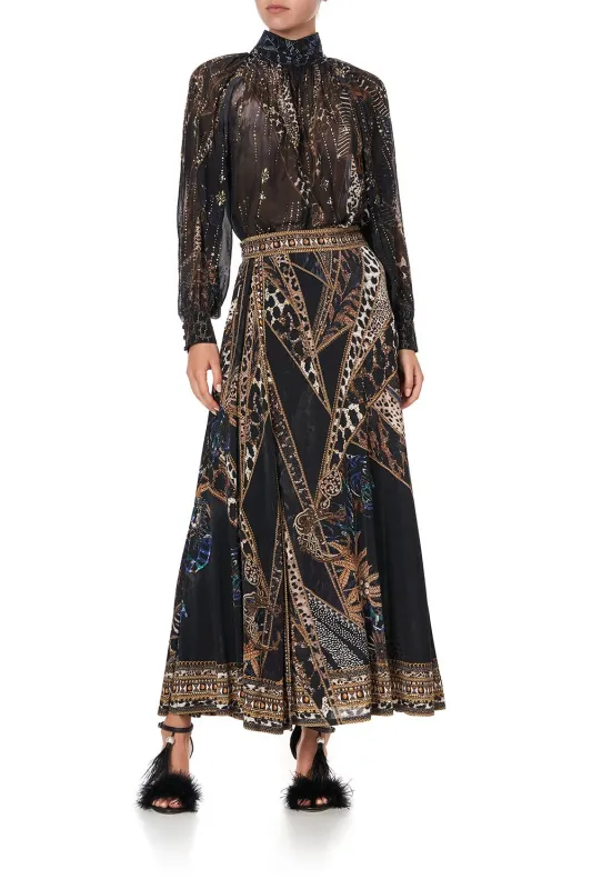 RAGLAN BUTTON UP SHIRT LADY STARDUST sold by Camilla