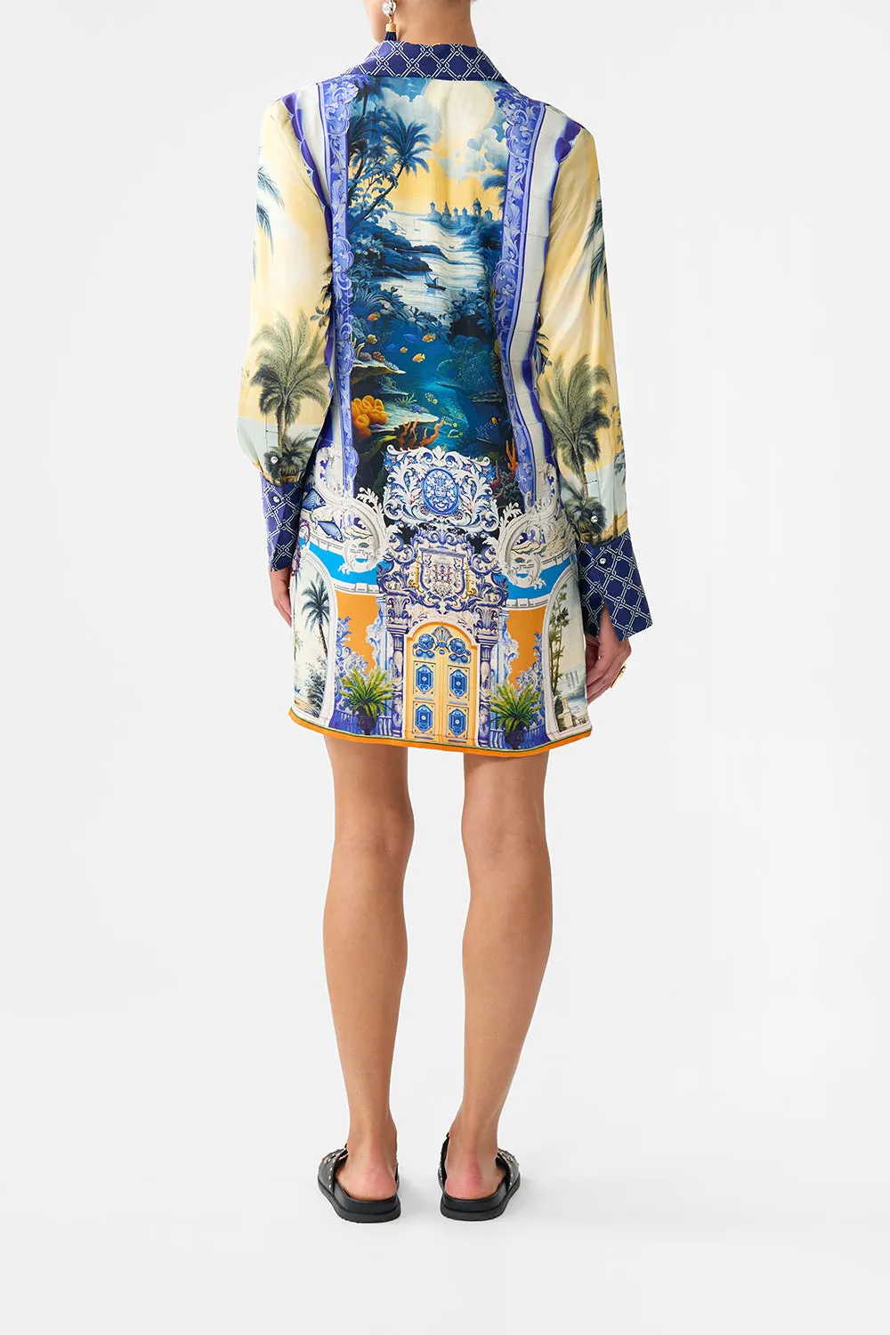 MINI SHIRT DRESS SONG OF SAINT ANTHONY sold by Camilla product image thumbnail 2