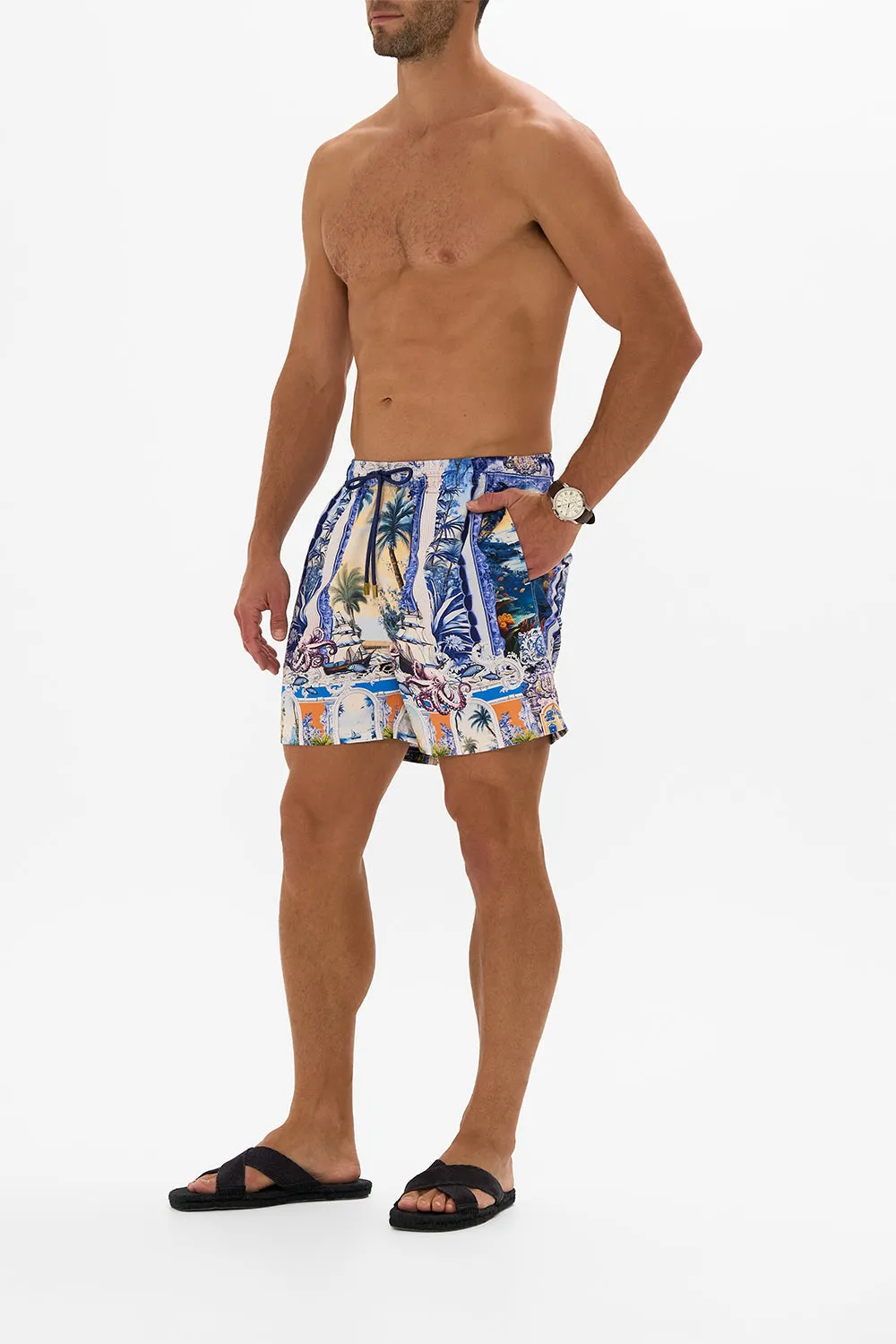 MID LENGTH BOARDSHORT SONG OF SAINT ANTHONY sold by Camilla product image thumbnail 4
