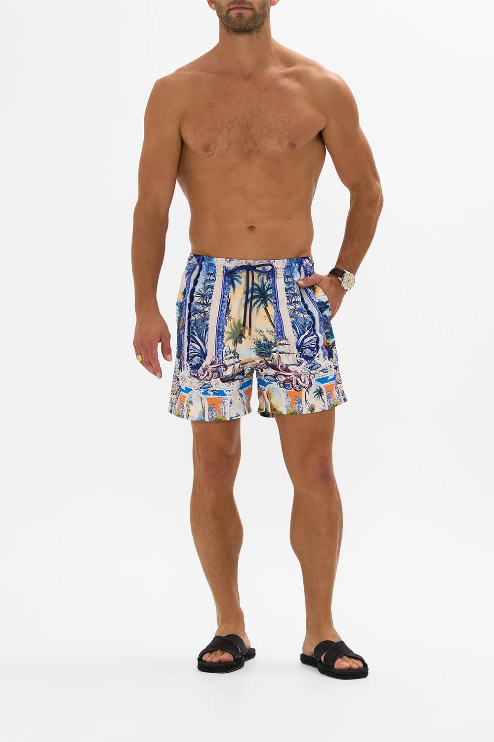 MID LENGTH BOARDSHORT SONG OF SAINT ANTHONY sold by Camilla