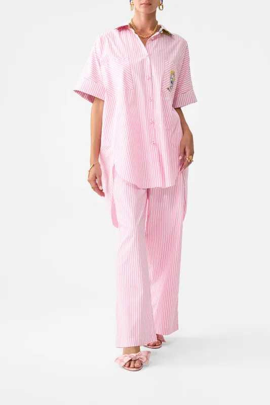 OVERSIZED POCKET TUNIC SALTY SPLENDOUR sold by Camilla