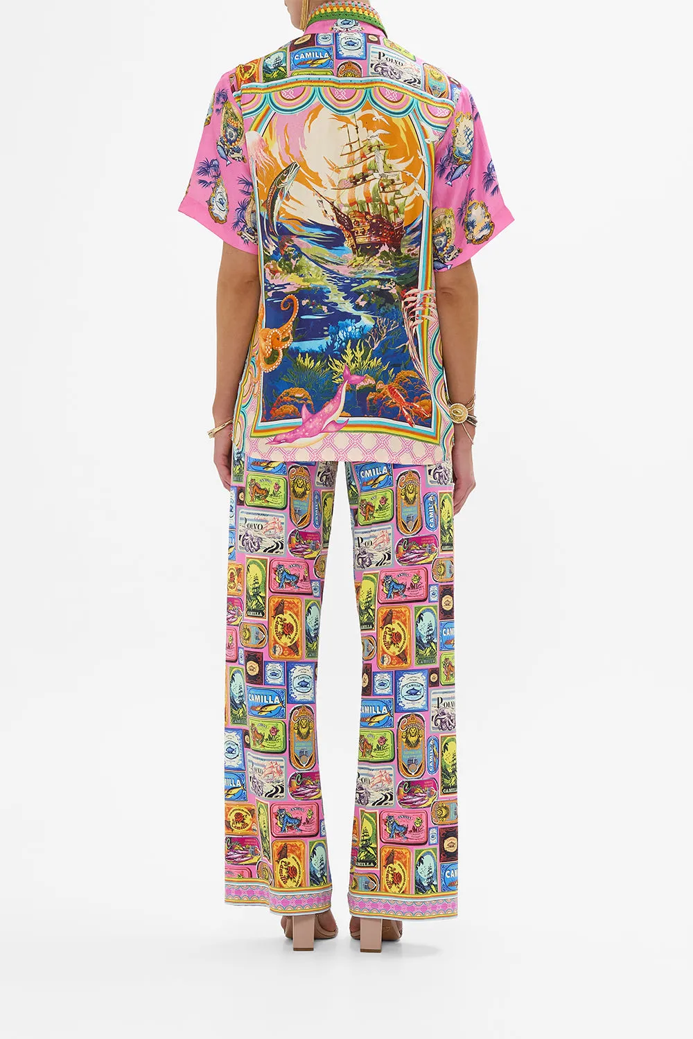 CLASSIC SHIRT SALTY SPLENDOUR sold by Camilla product image thumbnail 2