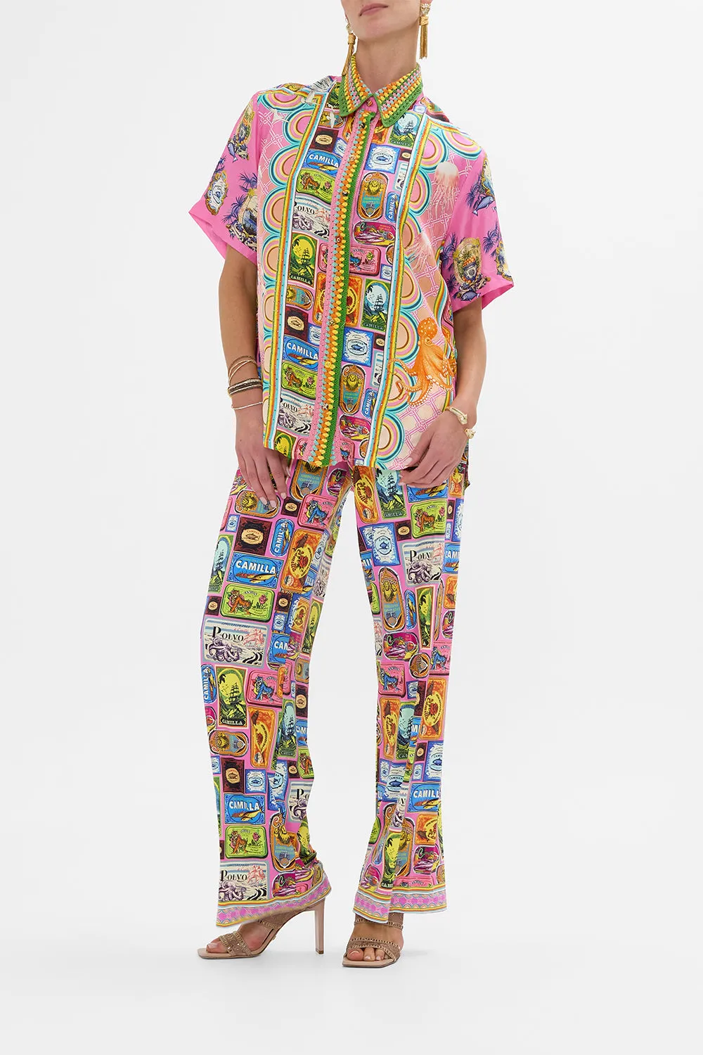 CLASSIC SHIRT SALTY SPLENDOUR sold by Camilla product image thumbnail 4