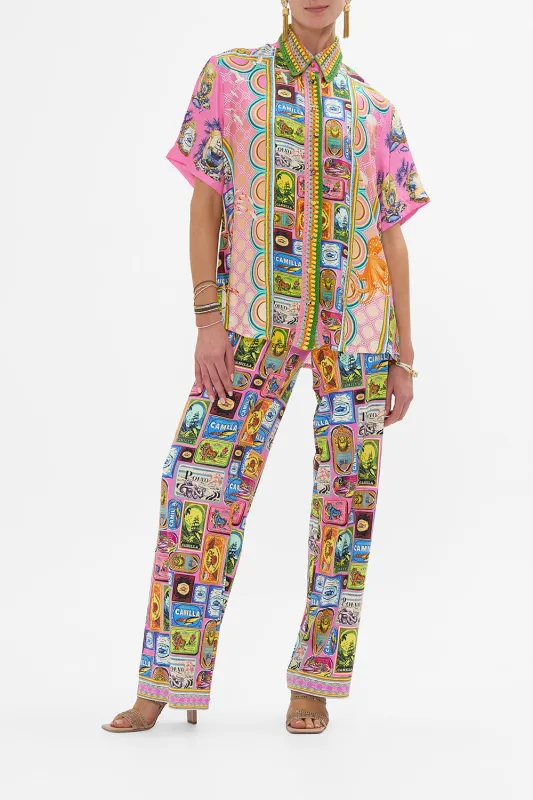 CLASSIC SHIRT SALTY SPLENDOUR sold by Camilla