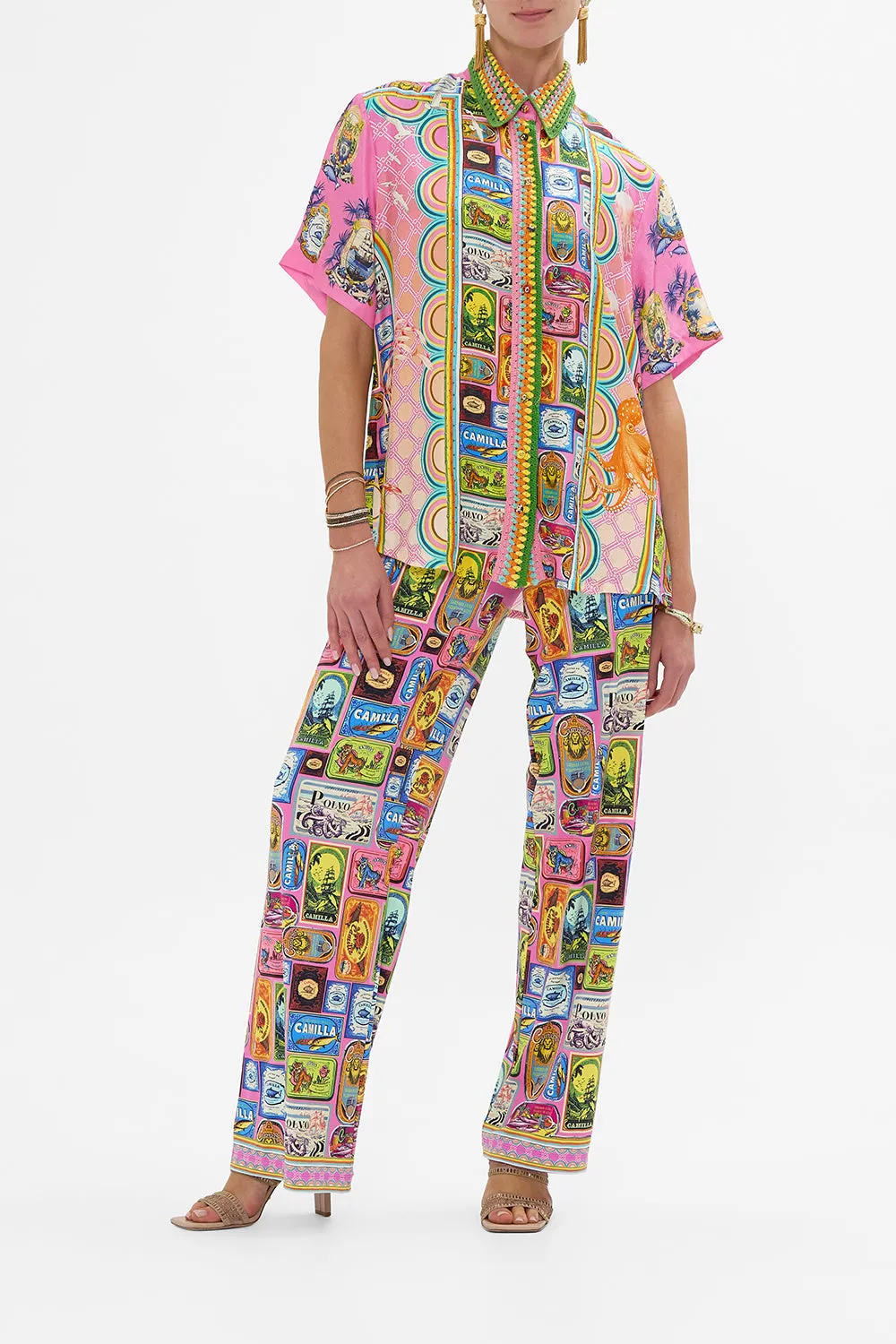 CLASSIC SHIRT SALTY SPLENDOUR sold by Camilla