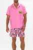 SHORT SLEEVE CAMP COLLARED SHIRT SALTY SPLENDOUR sold by Camilla