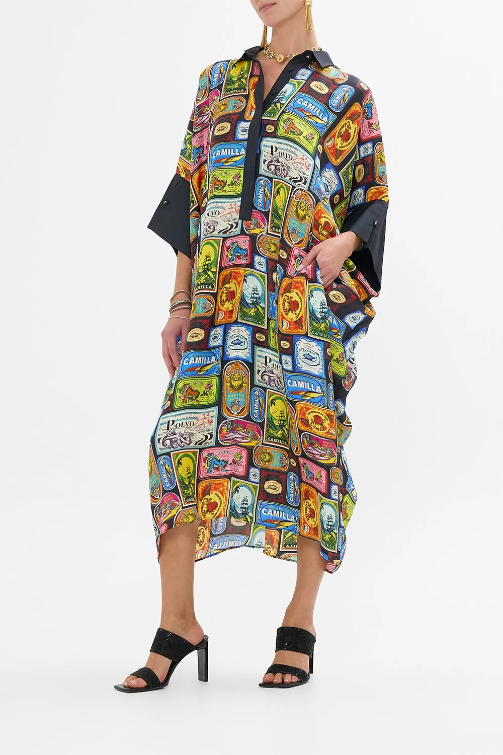 BATWING KAFTAN SAL DO MAR sold by Camilla product image thumbnail 4