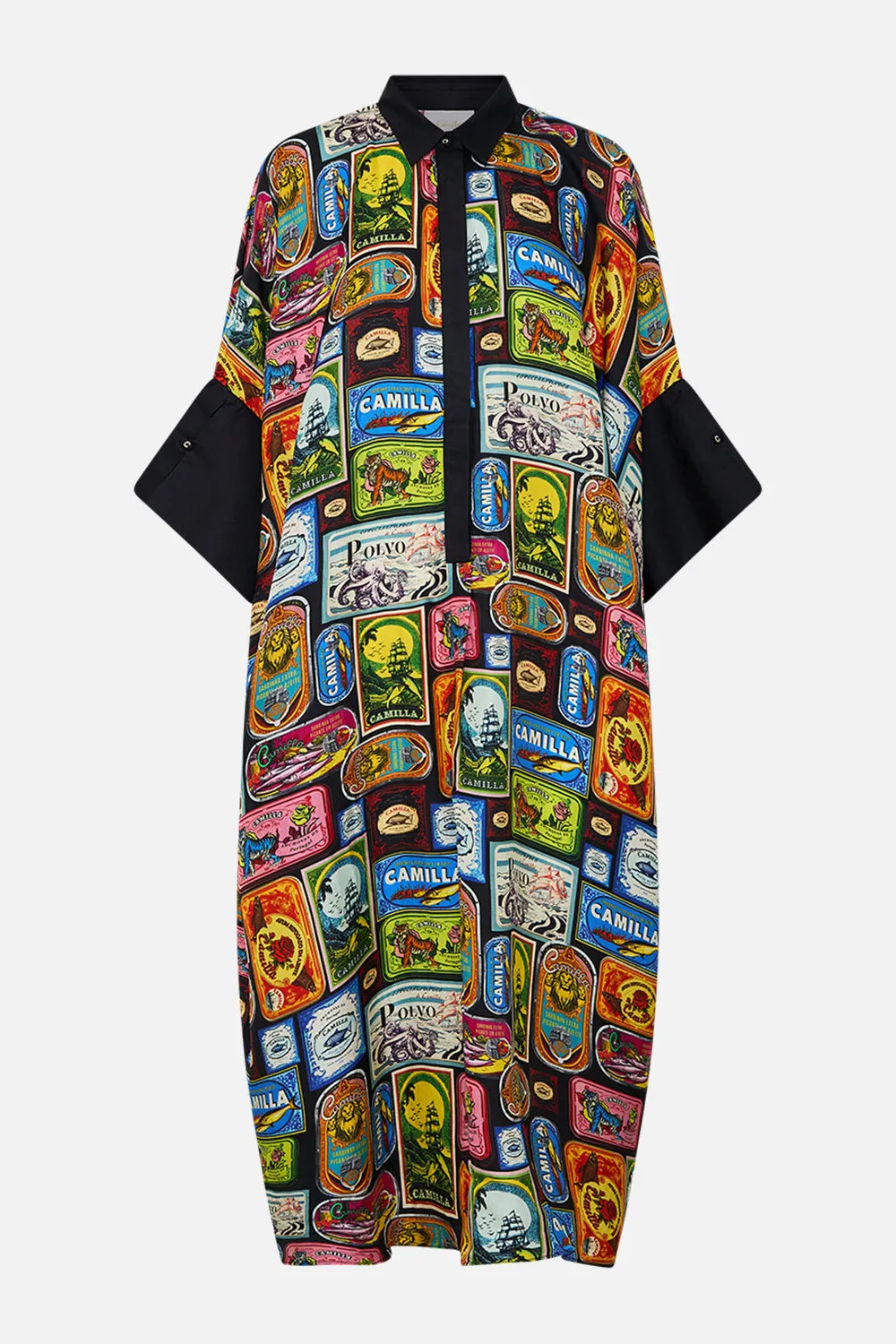 BATWING KAFTAN SAL DO MAR sold by Camilla product image thumbnail 3