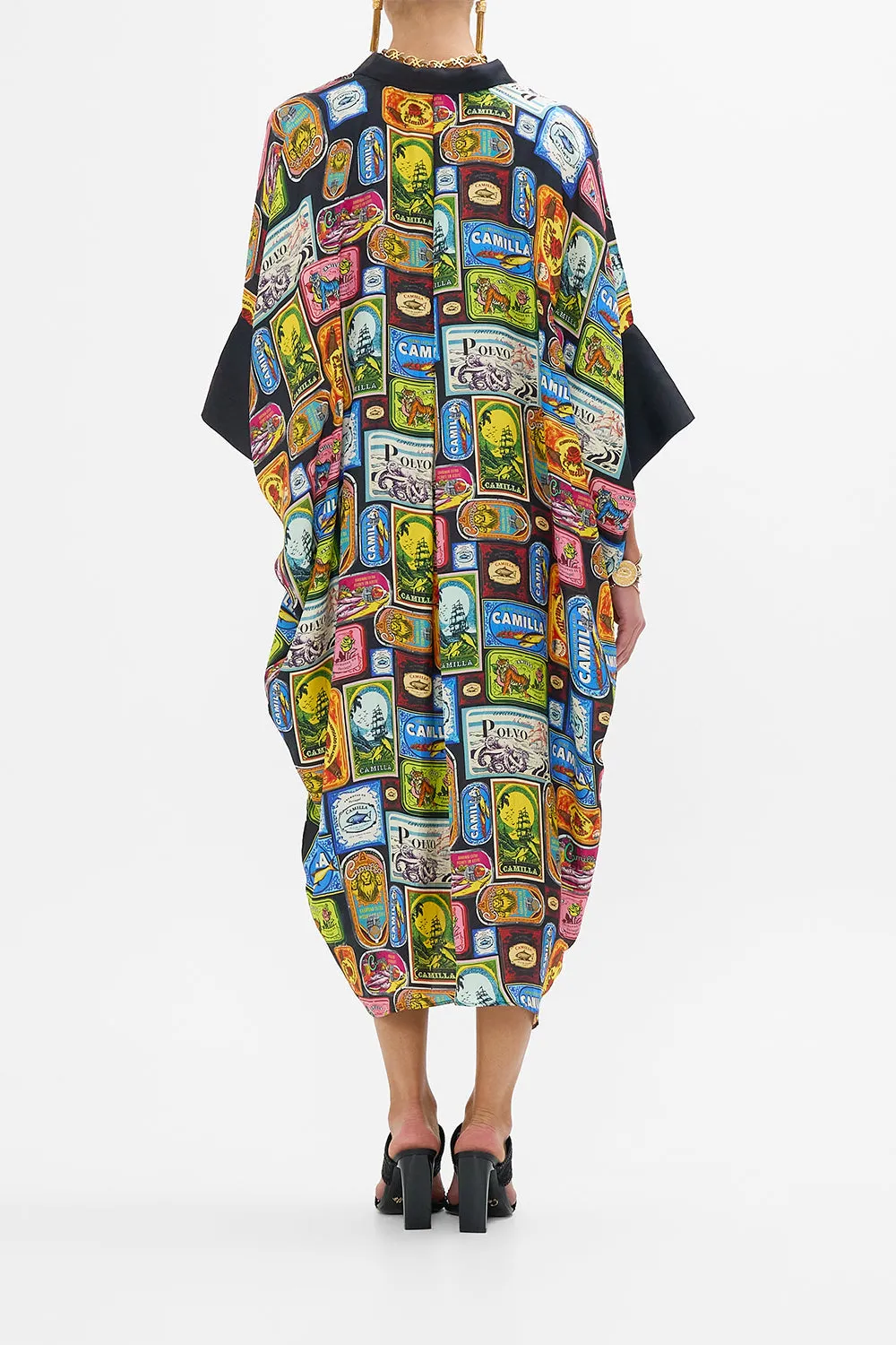 BATWING KAFTAN SAL DO MAR sold by Camilla product image thumbnail 2