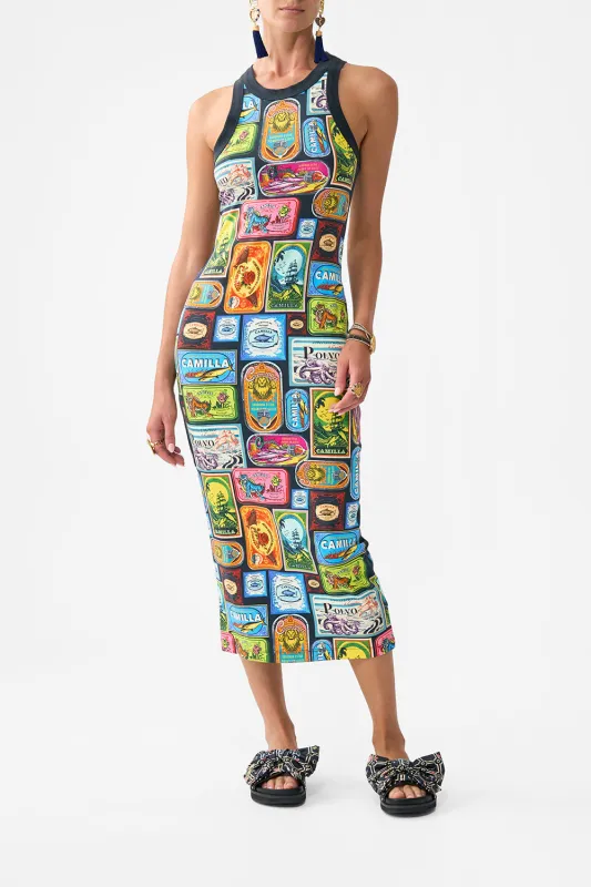 JERSEY TANK DRESS SAL DO MAR sold by Camilla