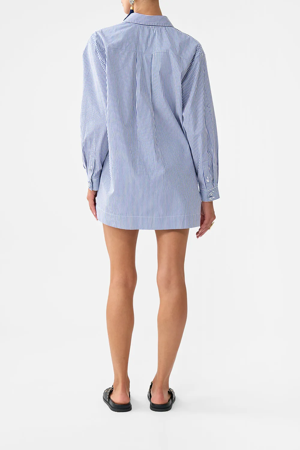 STEPPED HEM SHIRT SONG OF SAINT ANTHONY sold by Camilla product image thumbnail 2