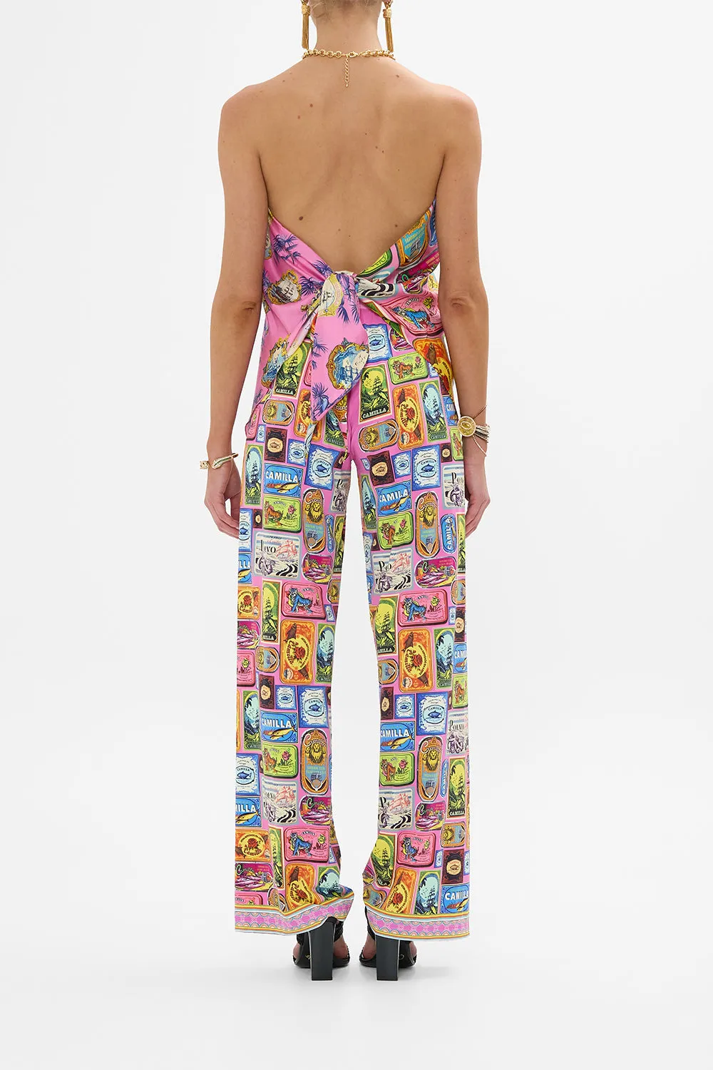 KNOTTED SCARF TOP SALTY SPLENDOUR sold by Camilla product image thumbnail 2