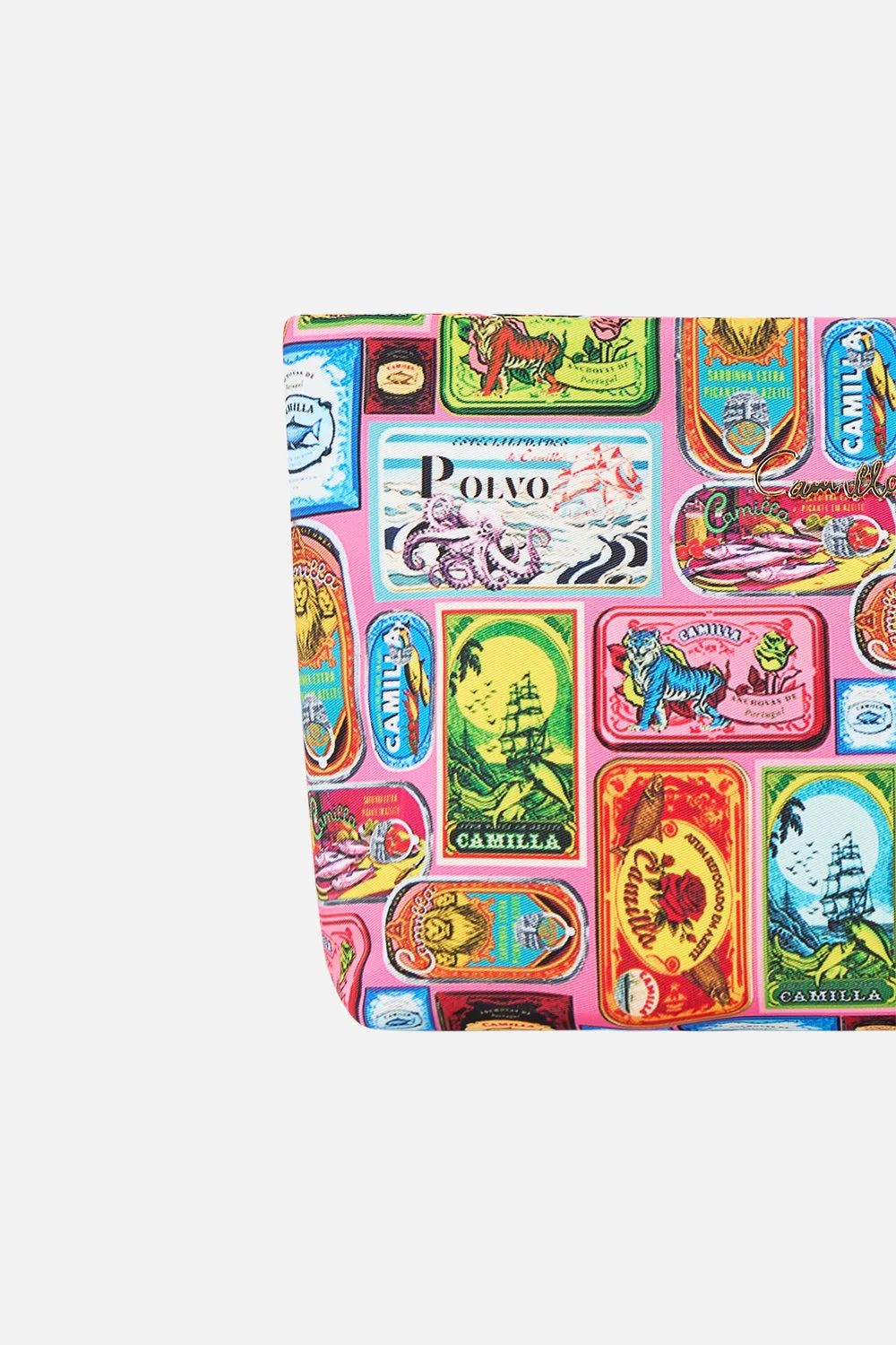 SMALL MAKEUP CLUTCH SALTY SPLENDOUR sold by Camilla product image thumbnail 2