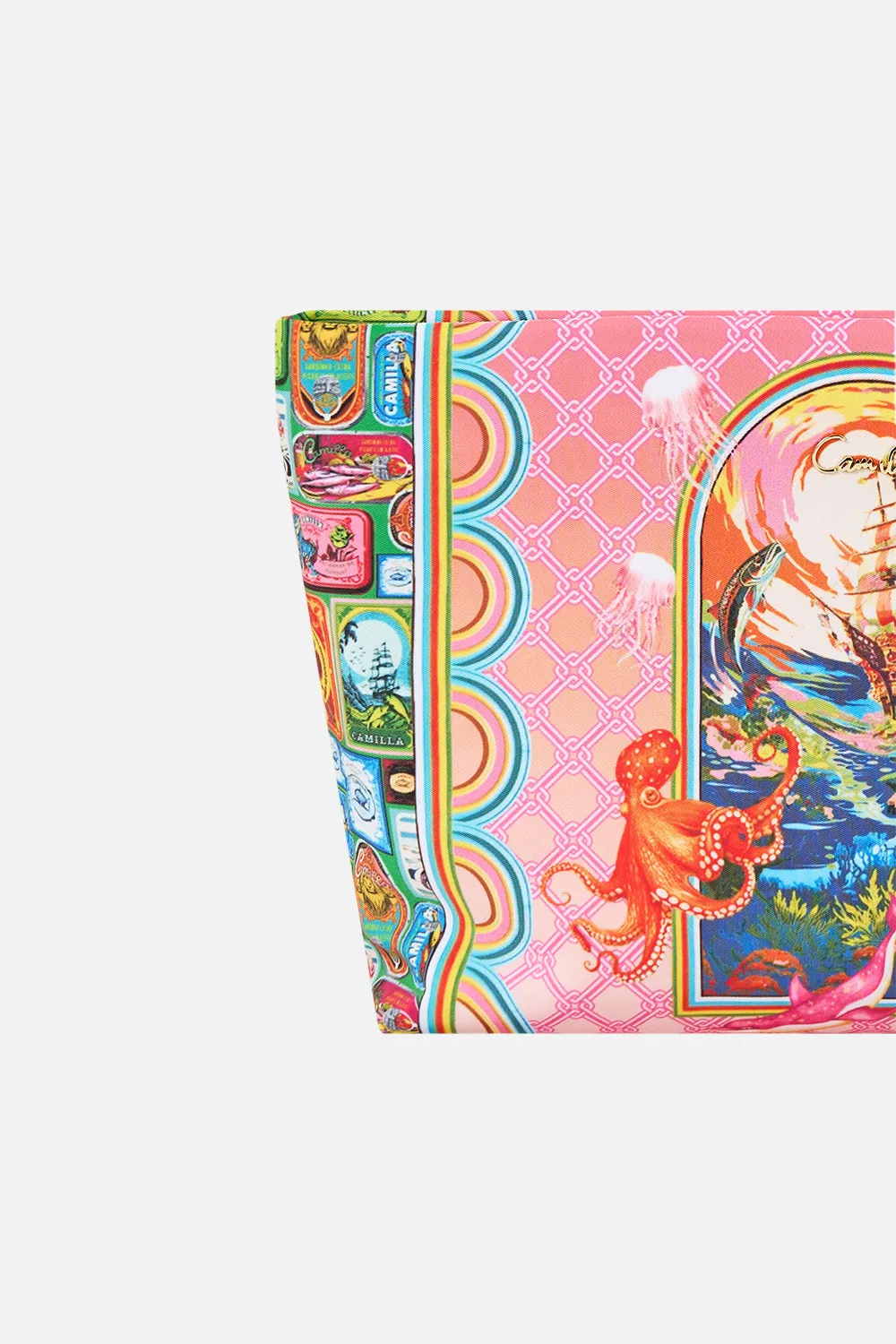 LARGE MAKEUP CLUTCH SALTY SPLENDOUR sold by Camilla product image thumbnail 2