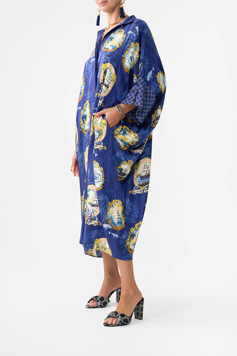 BATWING KAFTAN SONG OF SAINT ANTHONY sold by Camilla product image thumbnail 4