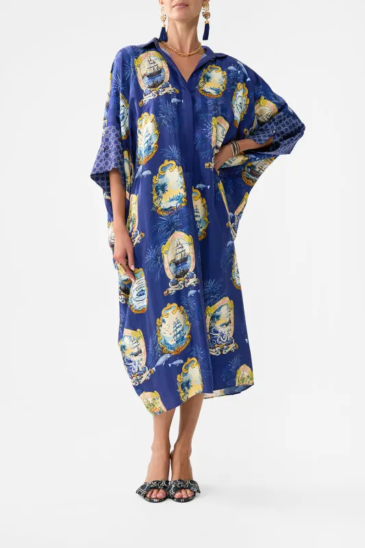 BATWING KAFTAN SONG OF SAINT ANTHONY made by Camilla