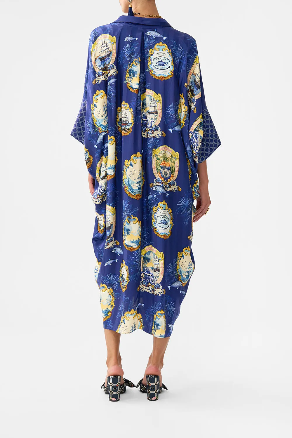 BATWING KAFTAN SONG OF SAINT ANTHONY sold by Camilla product image thumbnail 2