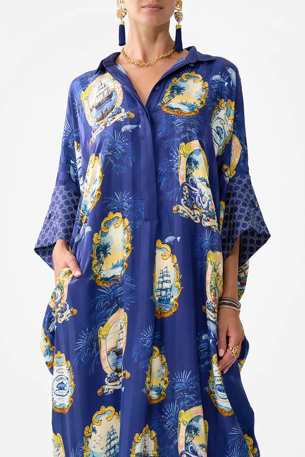 BATWING KAFTAN SONG OF SAINT ANTHONY sold by Camilla product image thumbnail 5
