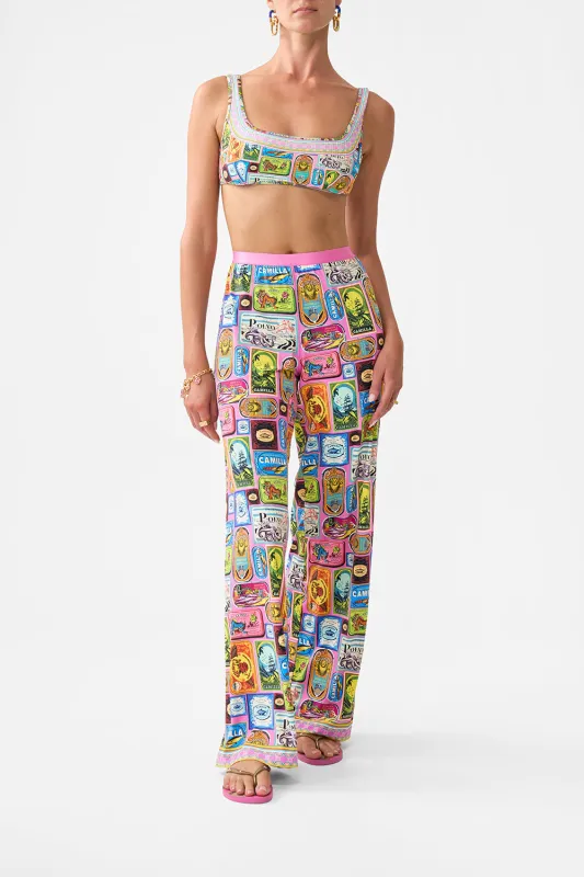 COVERUP PANTS SALTY SPLENDOUR sold by Camilla