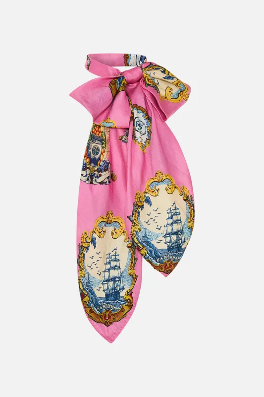 BOW NECKSCARF SALTY SPLENDOUR sold by Camilla