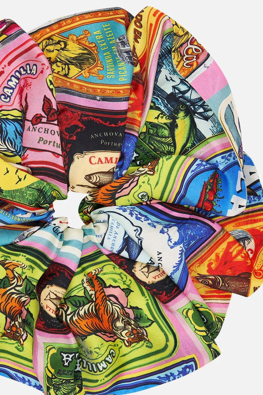 OVERSIZED SCRUNCHIE SALTY SPLENDOUR sold by Camilla product image thumbnail 2