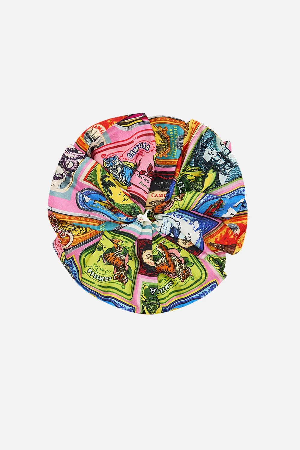 OVERSIZED SCRUNCHIE SALTY SPLENDOUR sold by Camilla