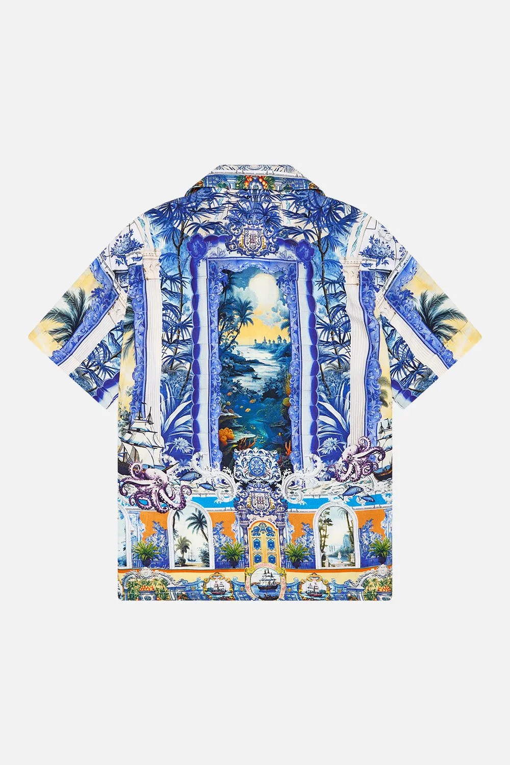 BOYS SHORT SLEEVE SHIRT 4-10 SONG OF SAINT ANTHONY sold by Camilla product image thumbnail 2