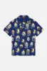 BOYS SHORT SLEEVE SHIRT 4-10 SALTY SPLENDOUR sold by Camilla