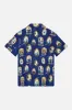 BOYS SHORT SLEEVE SHIRT 4-10 SALTY SPLENDOUR sold by Camilla