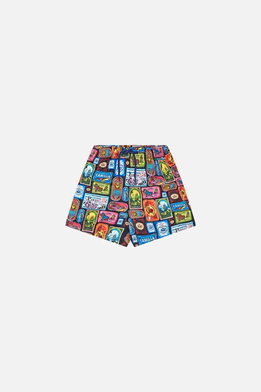 BOYS BOARDSHORT 4-10 SAL DO MAR sold by Camilla