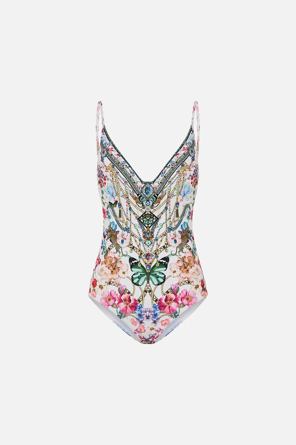 WIRED V NECK ONE PIECE MONSERRATE MAGIC sold by Camilla product image thumbnail 3