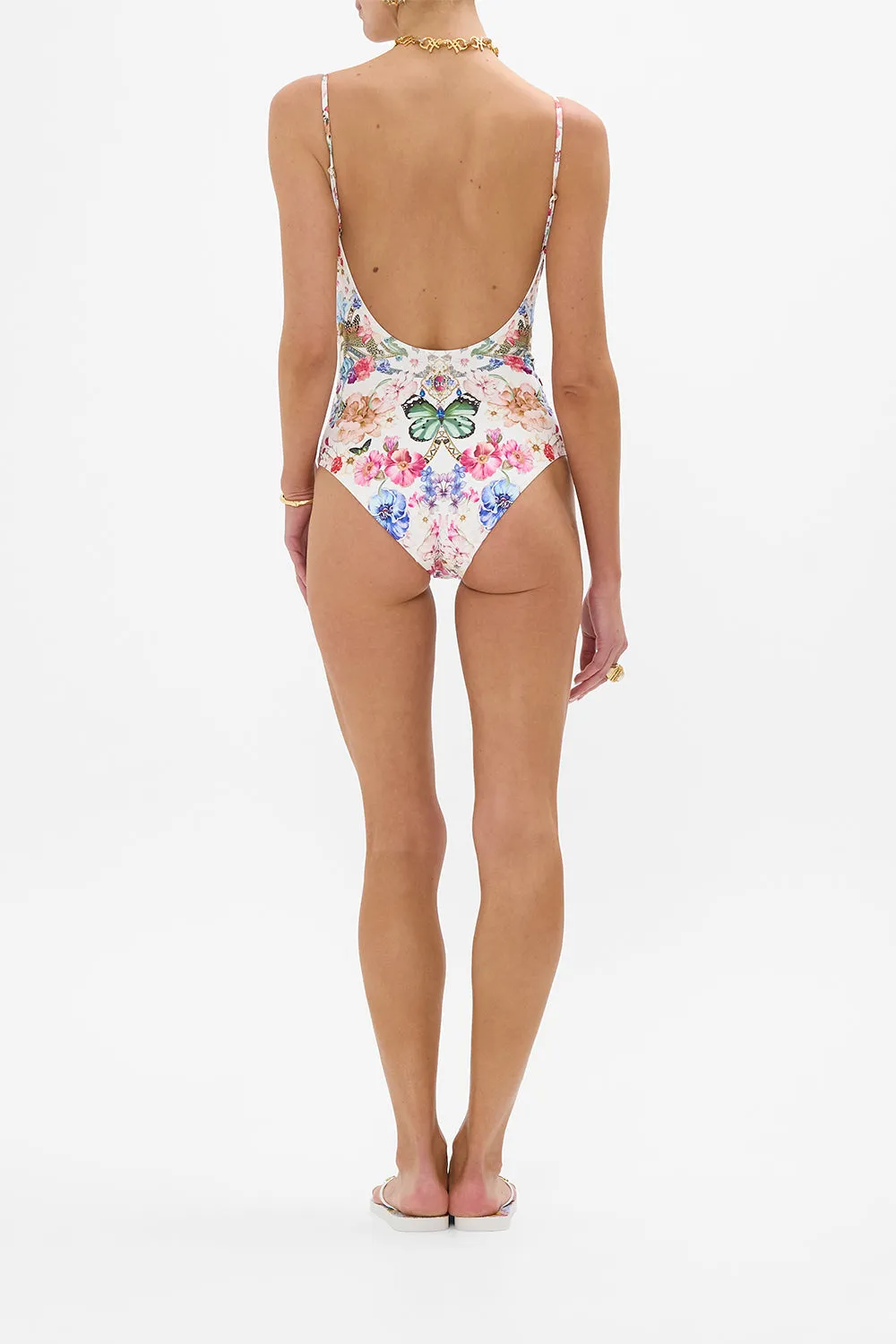 WIRED V NECK ONE PIECE MONSERRATE MAGIC sold by Camilla product image thumbnail 2