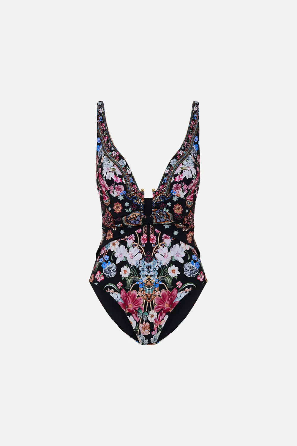 U RING ONE PIECE WITH UNDERWIRE MIDNIGHT IN MONSERRATE sold by Camilla product image thumbnail 3