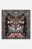 LARGE SQUARE SCARF MIDNIGHT IN MONSERRATE sold by Camilla