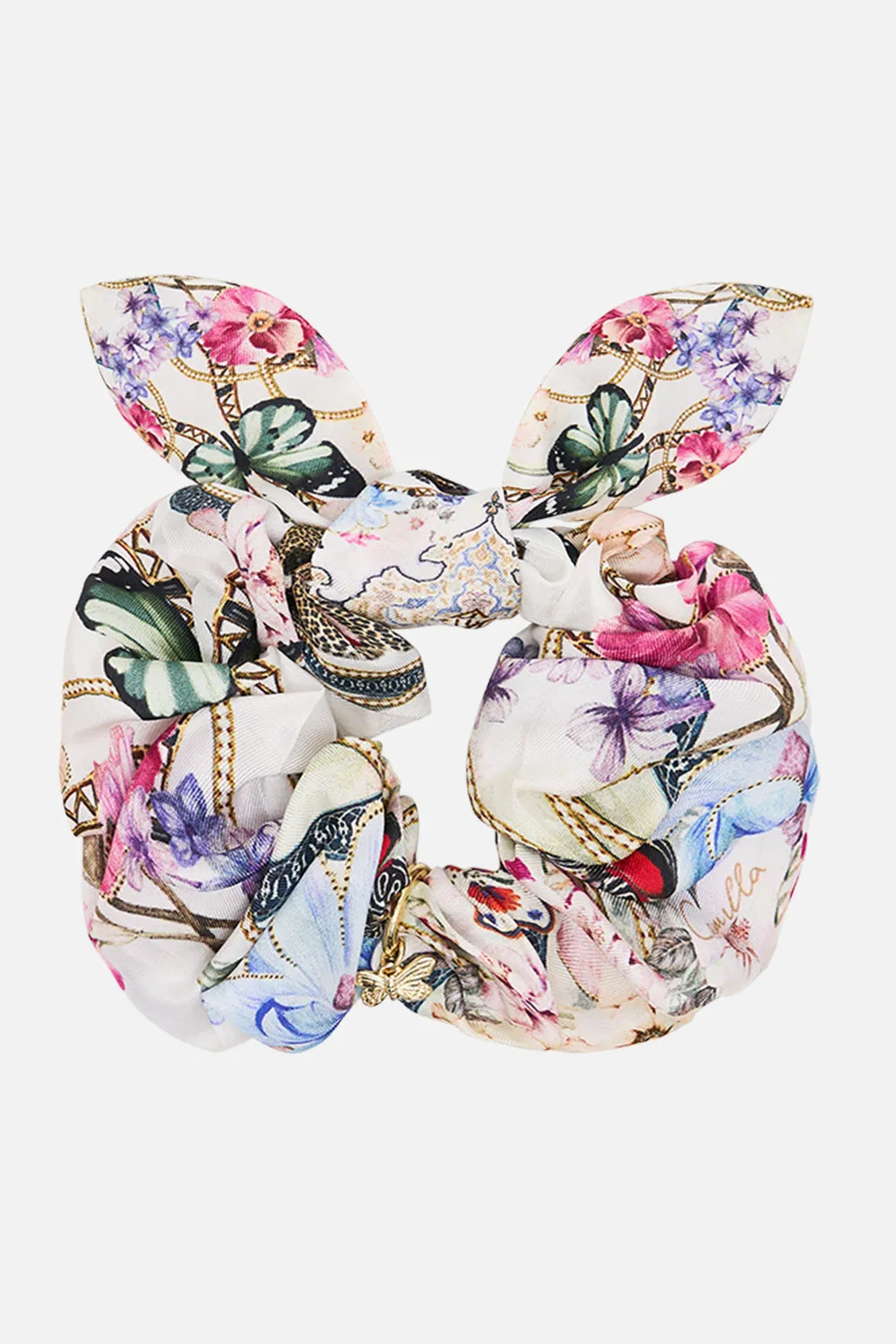 SCRUNCHIE WITH TRINKET MONSERRATE MAGIC sold by Camilla