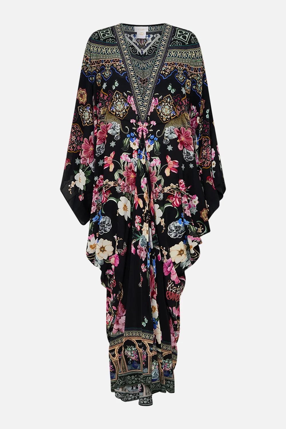 T SHAPE LONG KAFTAN MIDNIGHT IN MONSERRATE sold by Camilla product image thumbnail 3