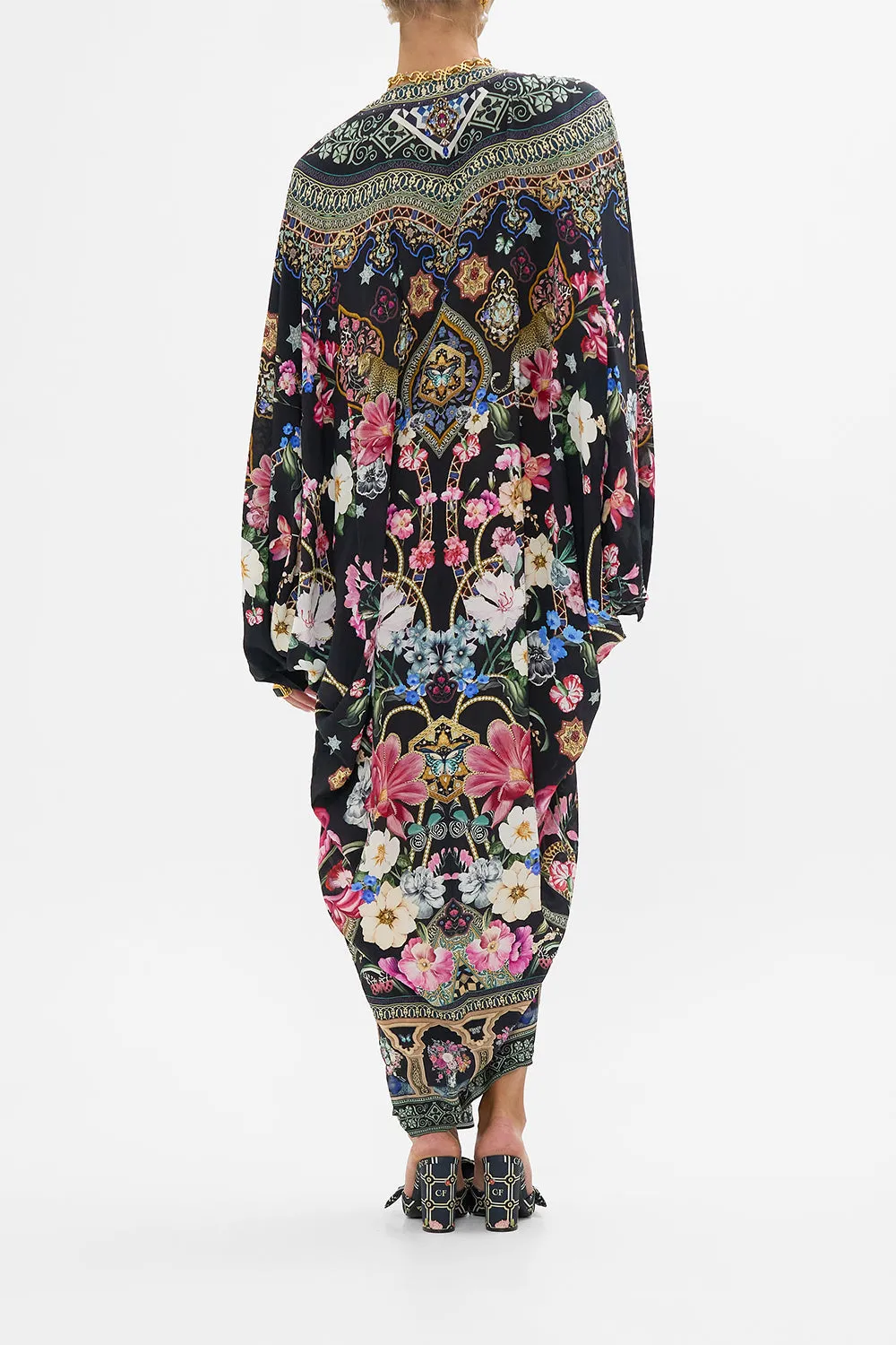 T SHAPE LONG KAFTAN MIDNIGHT IN MONSERRATE sold by Camilla product image thumbnail 2