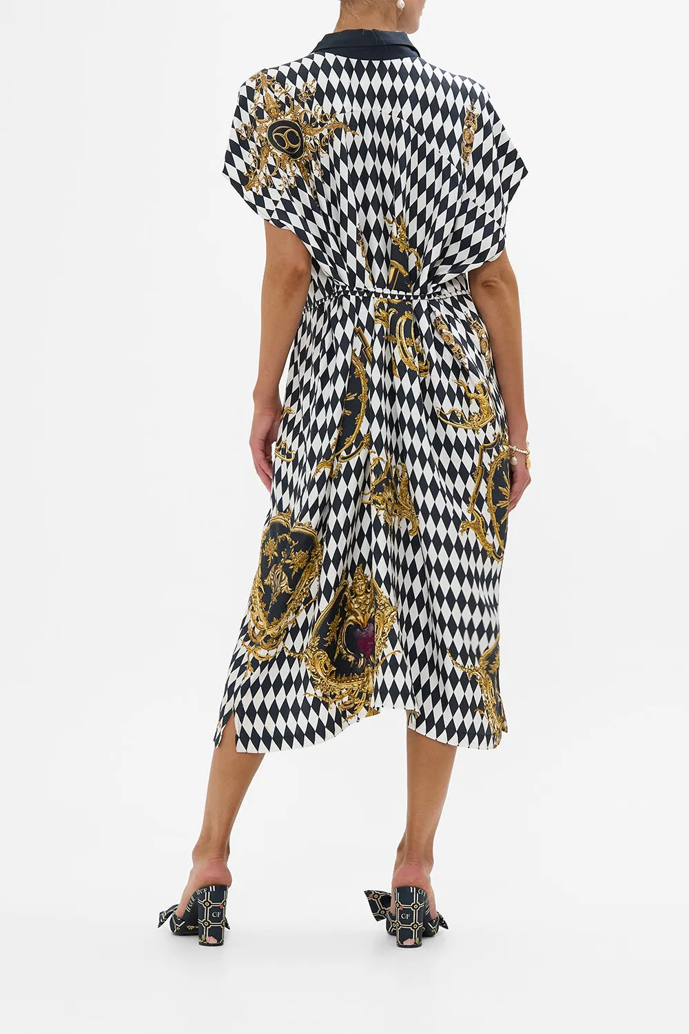 SLEEVELESS SHIRTDRESS MONARCHY MANIA sold by Camilla product image thumbnail 2