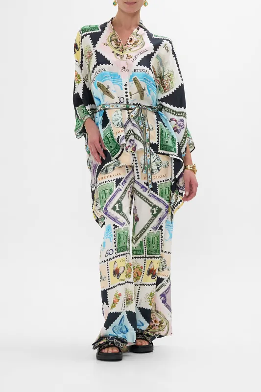 RELAXED PANEL PANT MY PORTO PEN PAL sold by Camilla